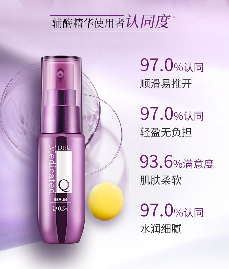 DHC辅酶精萃赋活精华乳