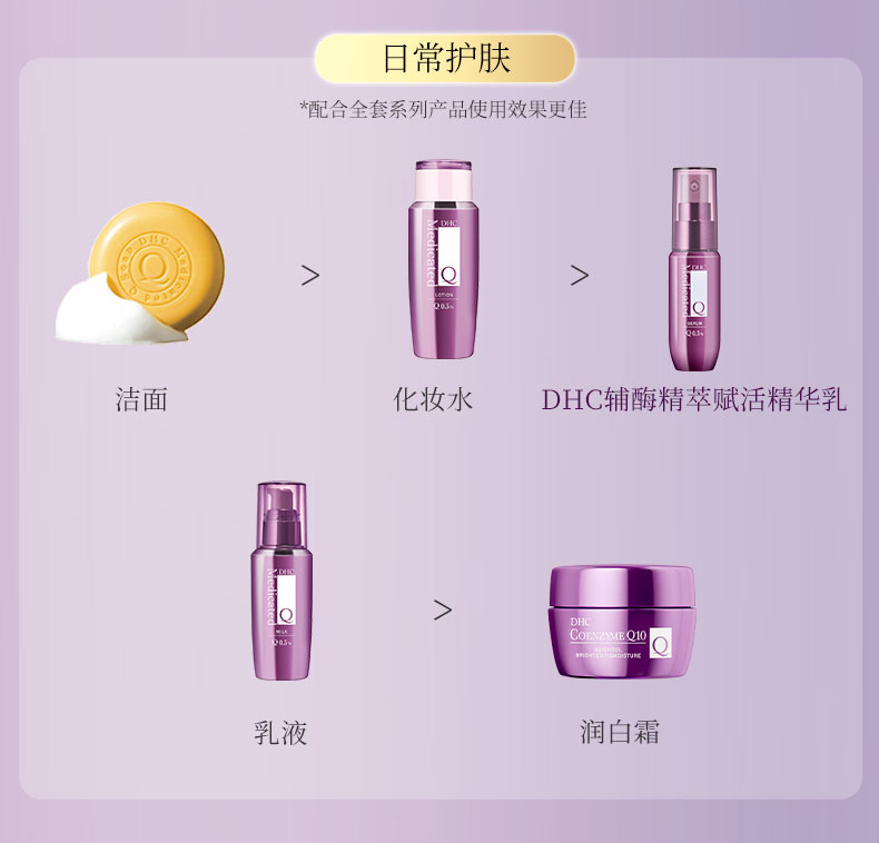 DHC辅酶精萃赋活精华乳